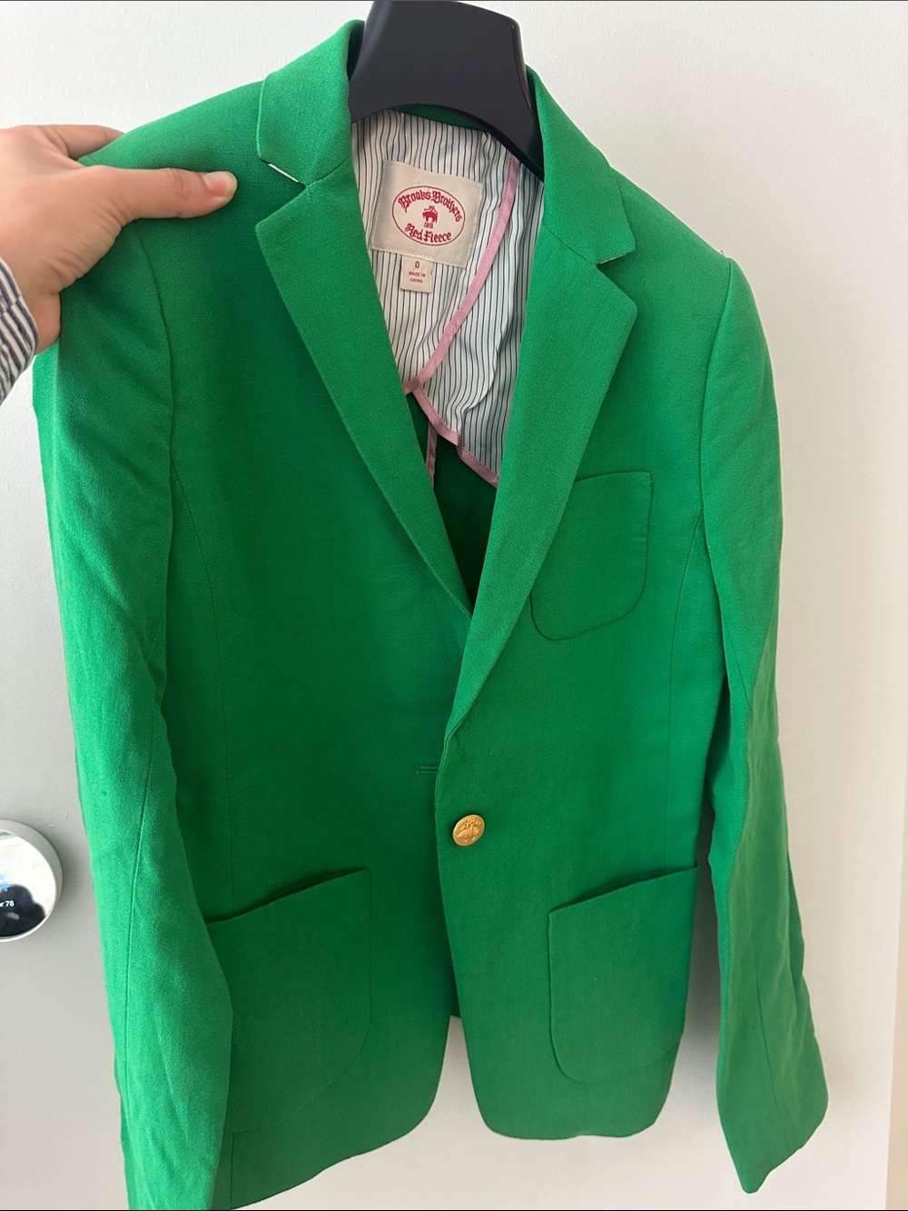 Women - Brooks Brothers Linen/cotton blazer